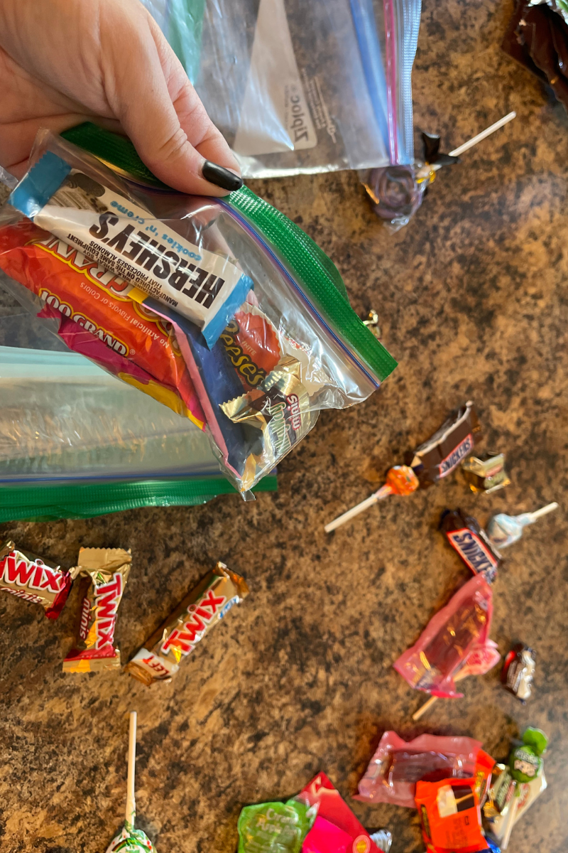 A Second Life For Halloween Candy