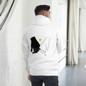 Heart and Hands Unisex Pull Over Hoodie