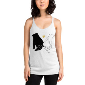 Heart and Hands Women's Racerback Tank