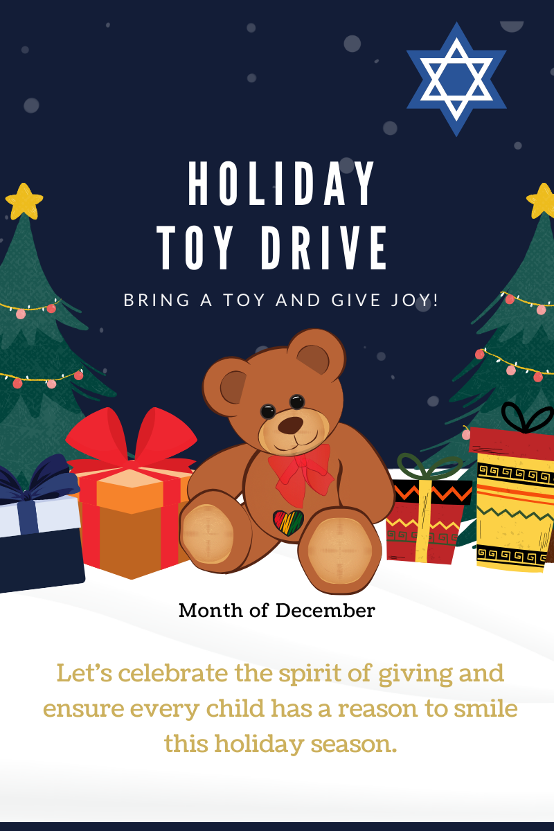 Join Our Holiday Gift Drive: Bringing Joy to Children